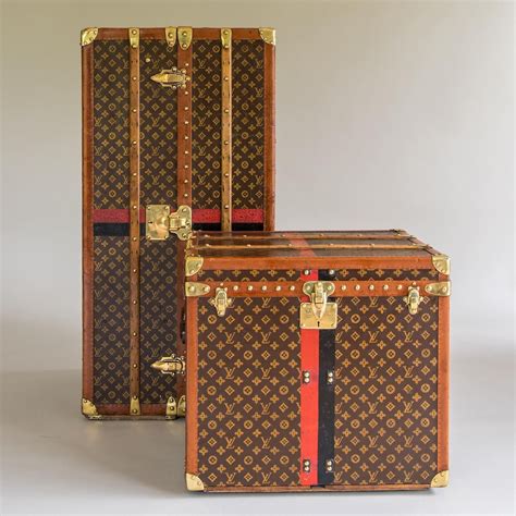 Louis Vuitton trunks